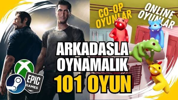 Arkadaşlarla Oynanacak En İyi Co-Op (Ortaklaşa) Oyun Önerileri